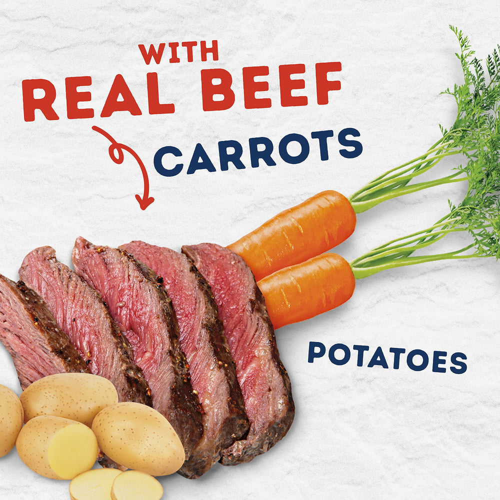 Natural Balance Platefulls 12-pack pouch emphasizes convenient portioned servings