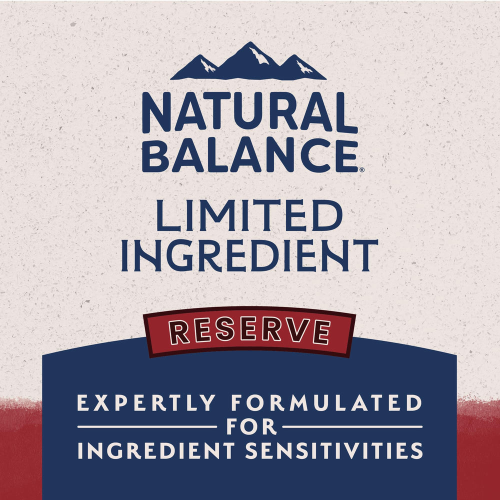 Ingredients chart showcases bison protein and fiber sources.