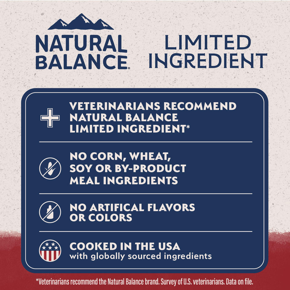 Packaging detail highlights safety program and vet support.