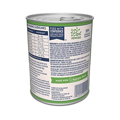 Natural Balance serving bowl with plant-based protein and grains for dogs