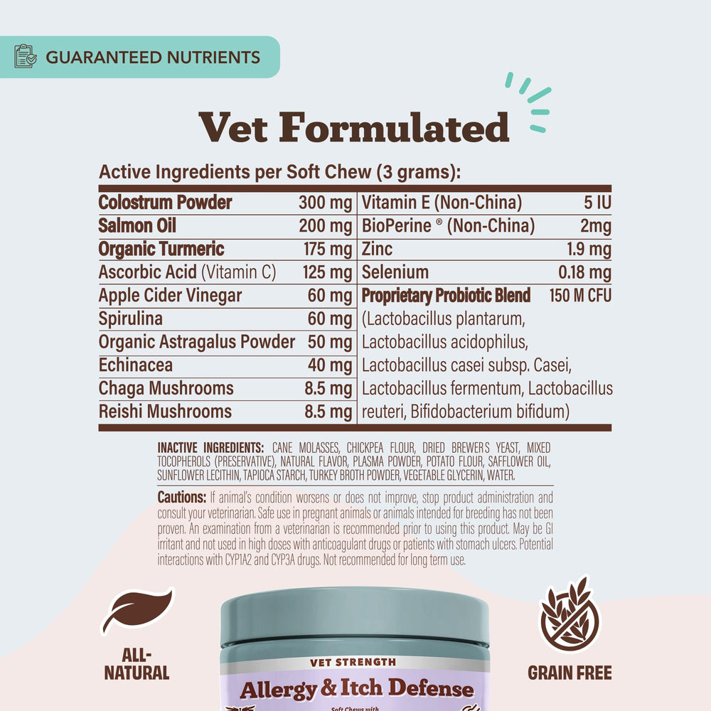 Natural Dog Company salmon-oil boosted chews highlight coat shine and skin nourishment.
