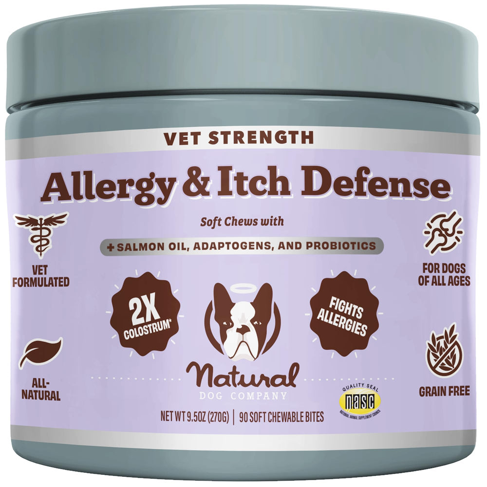 Natural Dog Company USA-made packaging signals domestic production and responsible sourcing.