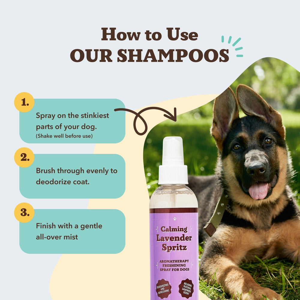 Natural Dog Company acabado suave del pelaje gracias a la fórmula humectante