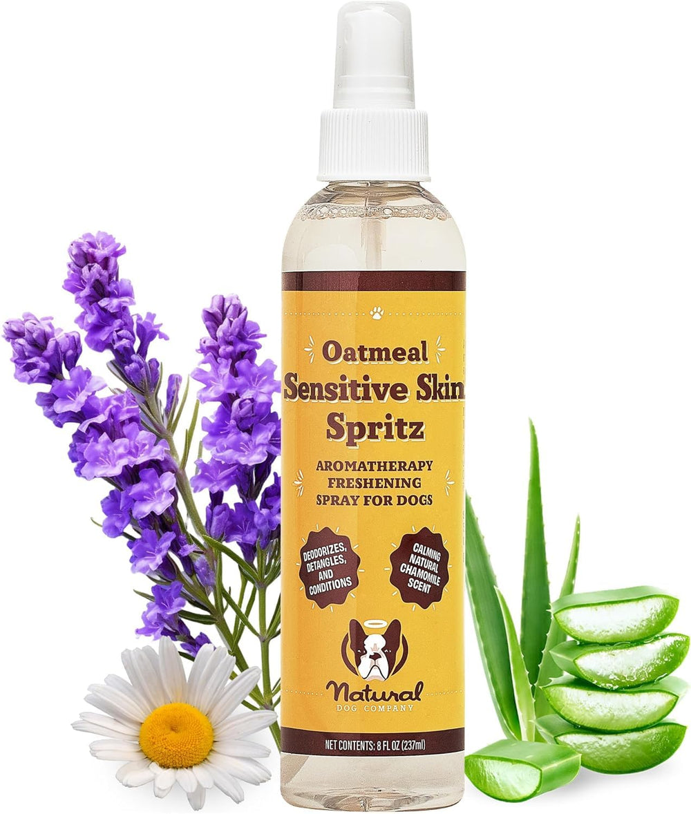 Pelo suave y acondicionado con Natural Dog Company
