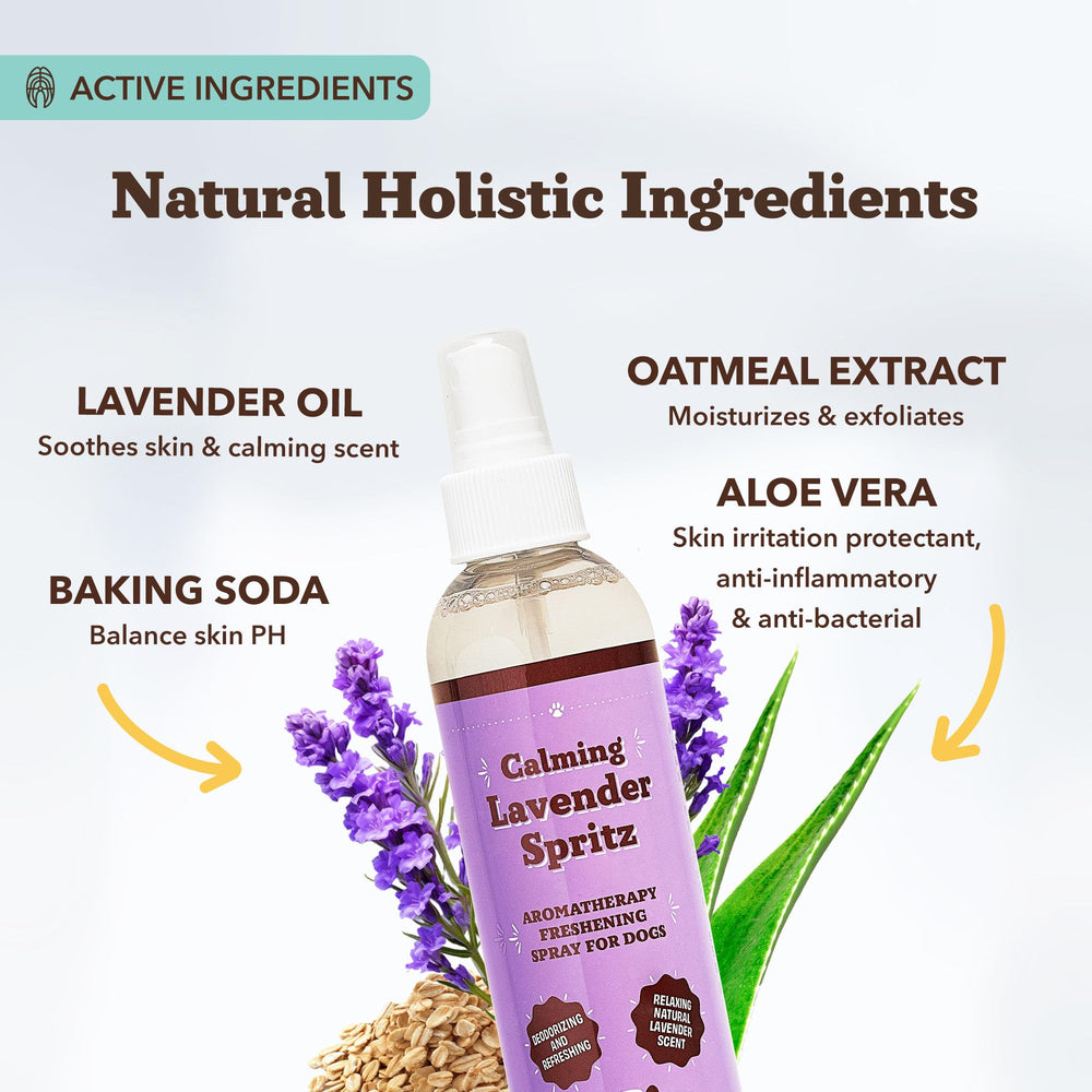 Natural Dog Company aloe y avena calman irritaciones y suavizan la piel