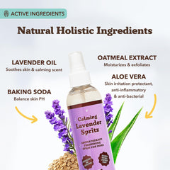 Natural Dog Company aloe y avena calman irritaciones y suavizan la piel
