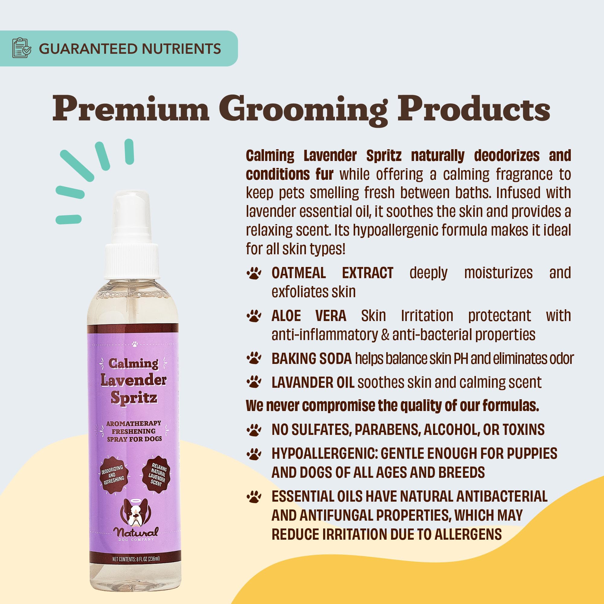 Natural Dog Company apto para todos los perros, ideal para uso diario