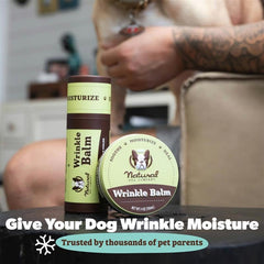 Wrinkle Balm en formato viaje de 0.15 oz para perros