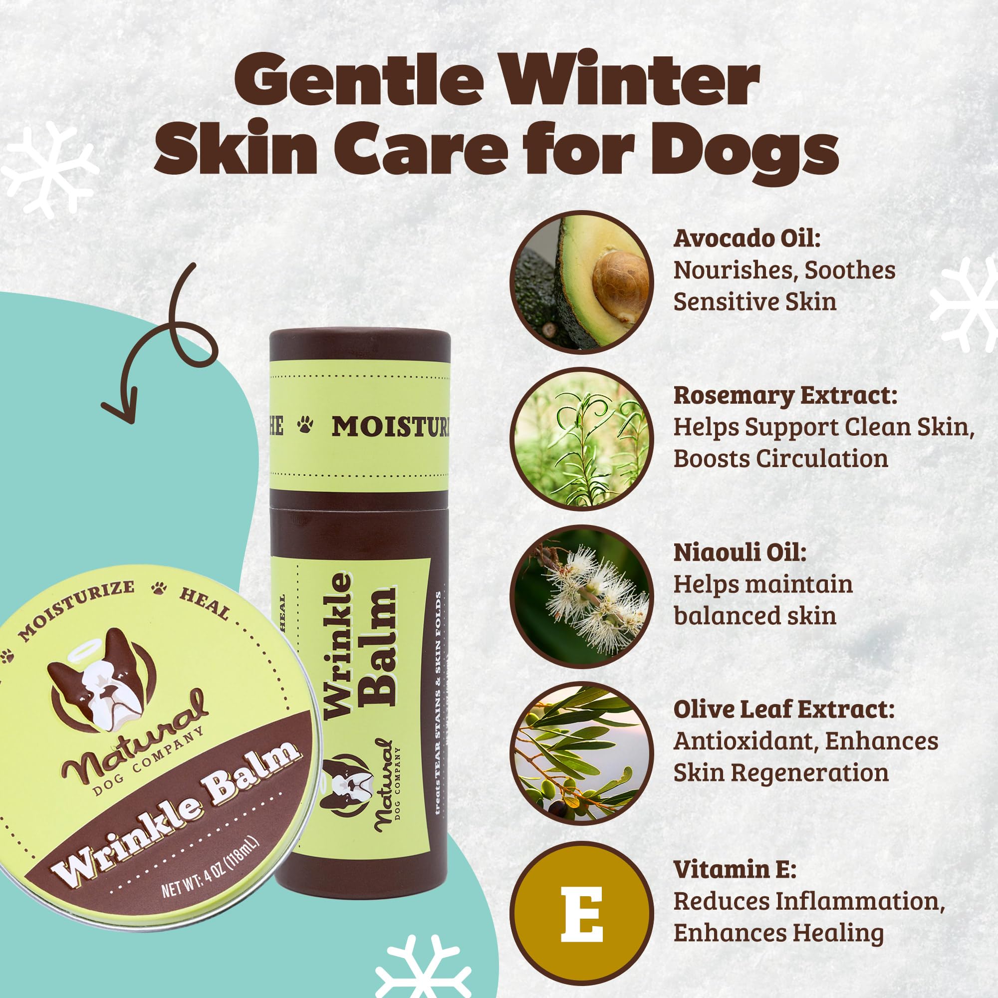 Base vegetal suave para piel sensible canina