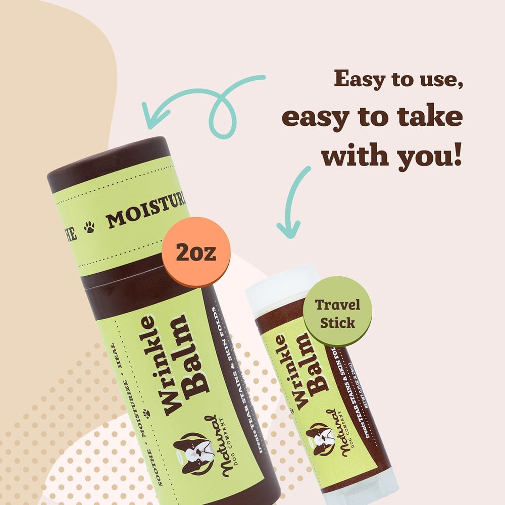 Natural Dog Company bundle contents image showcases the complete care lineup