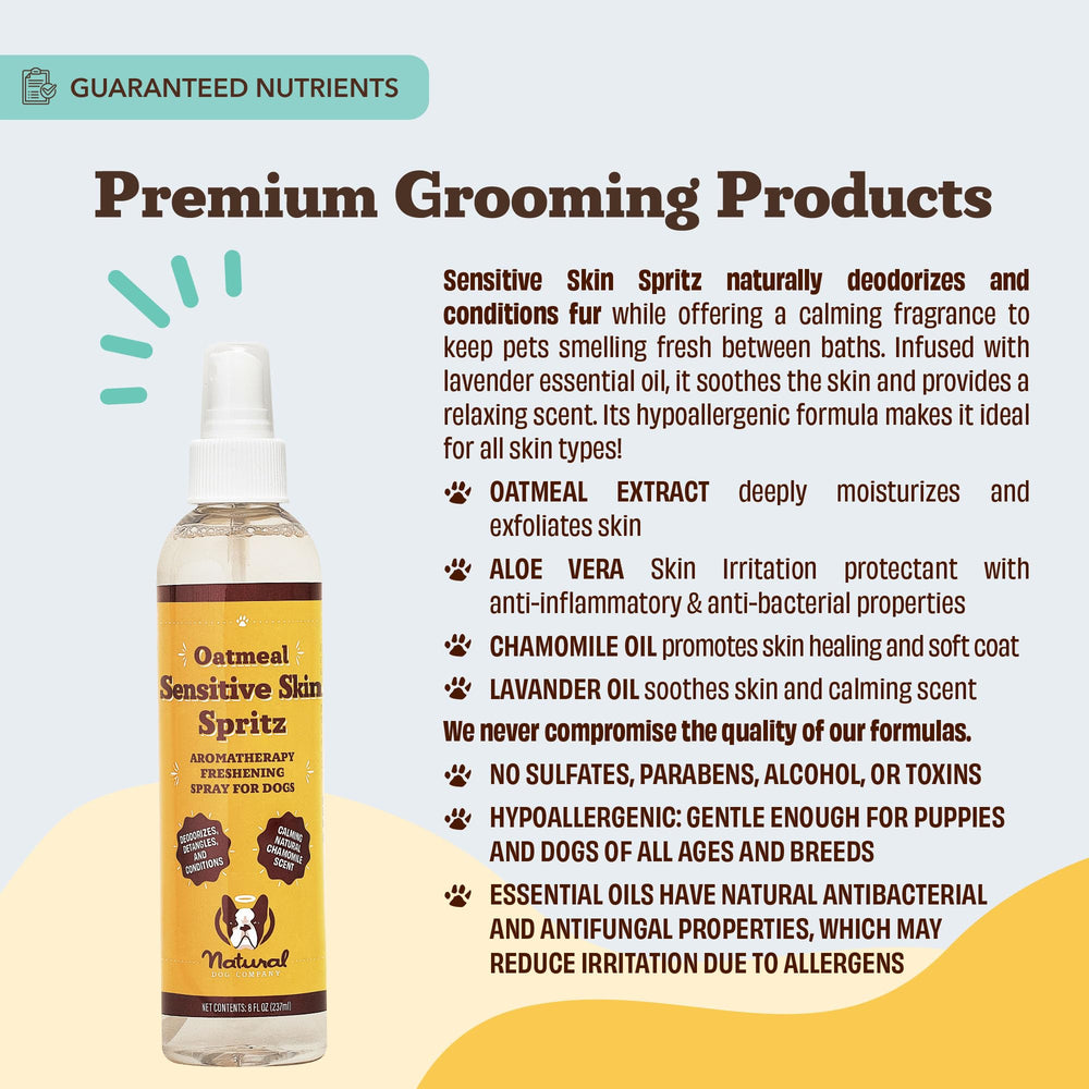 Producto hecho en Estados Unidos con ingredientes de calidad de Natural Dog Company