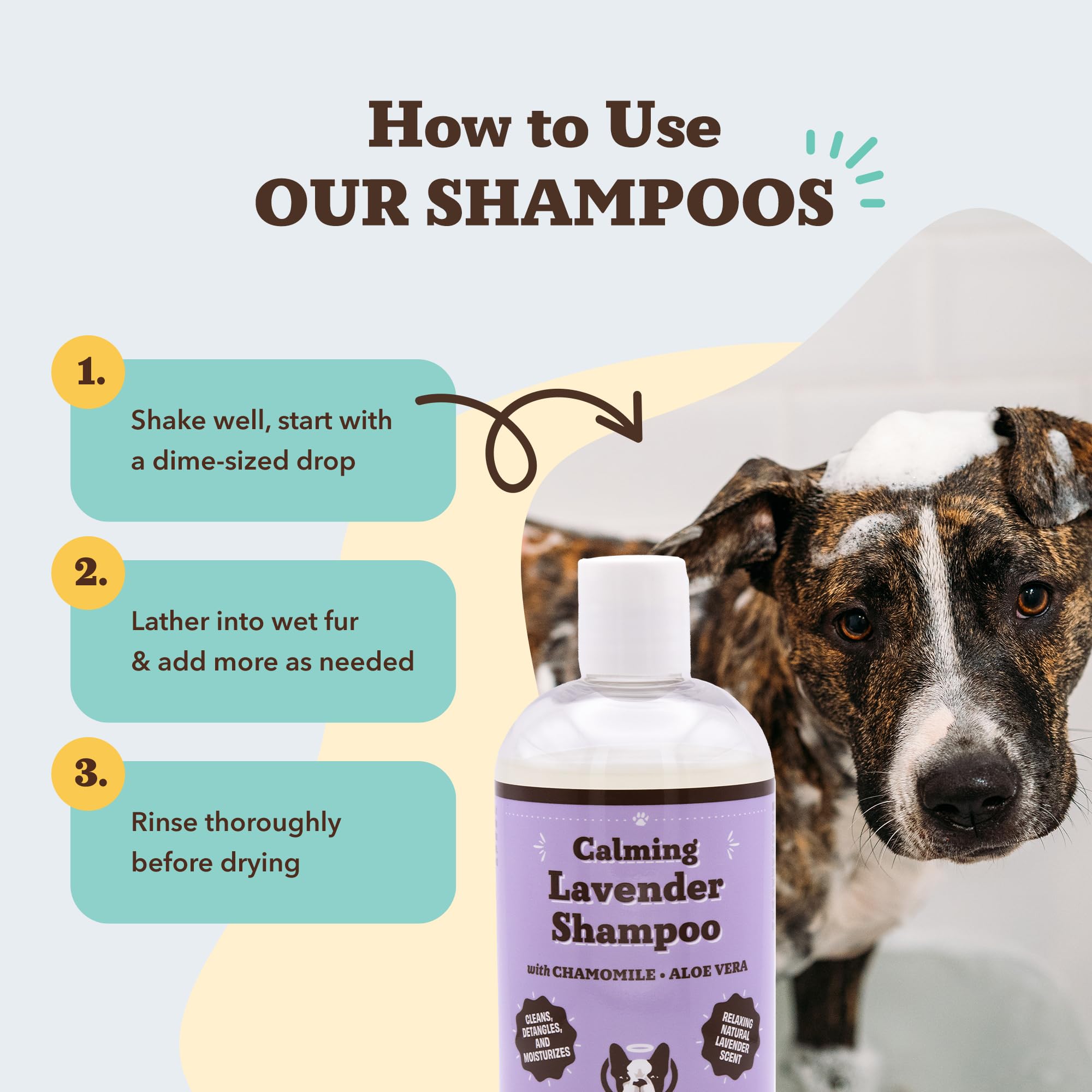 Natural Dog Company Ingredientes Aloe-Lavanda: cuidado calmante para piel sensible