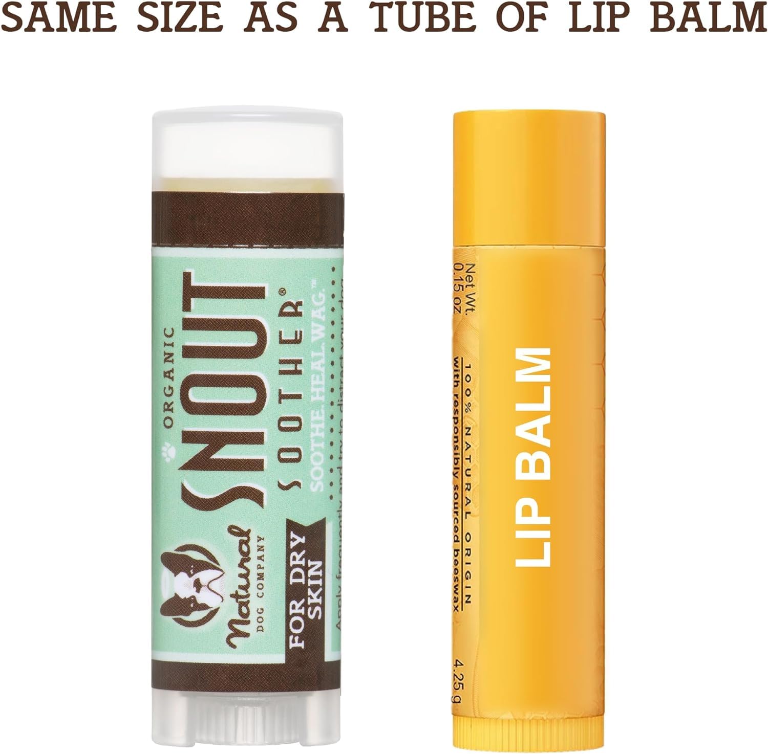 Natural Dog Company made-in-USA cruelty-free balm packaging