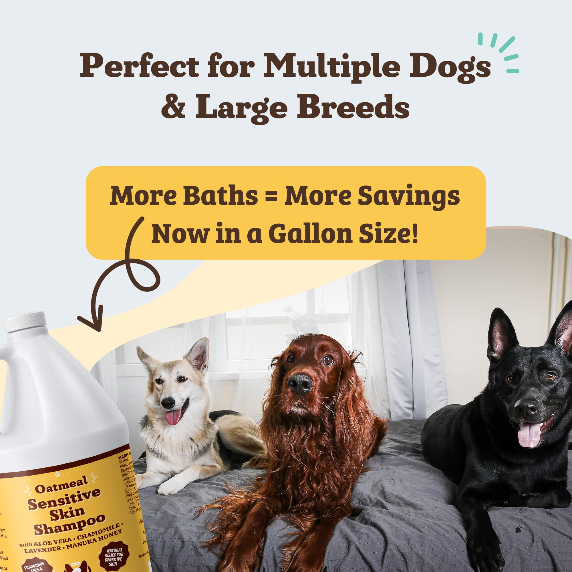 Natural Dog Company made-in-usa-ingredients emphasizes safe, trustworthy, pet-friendly formulation.