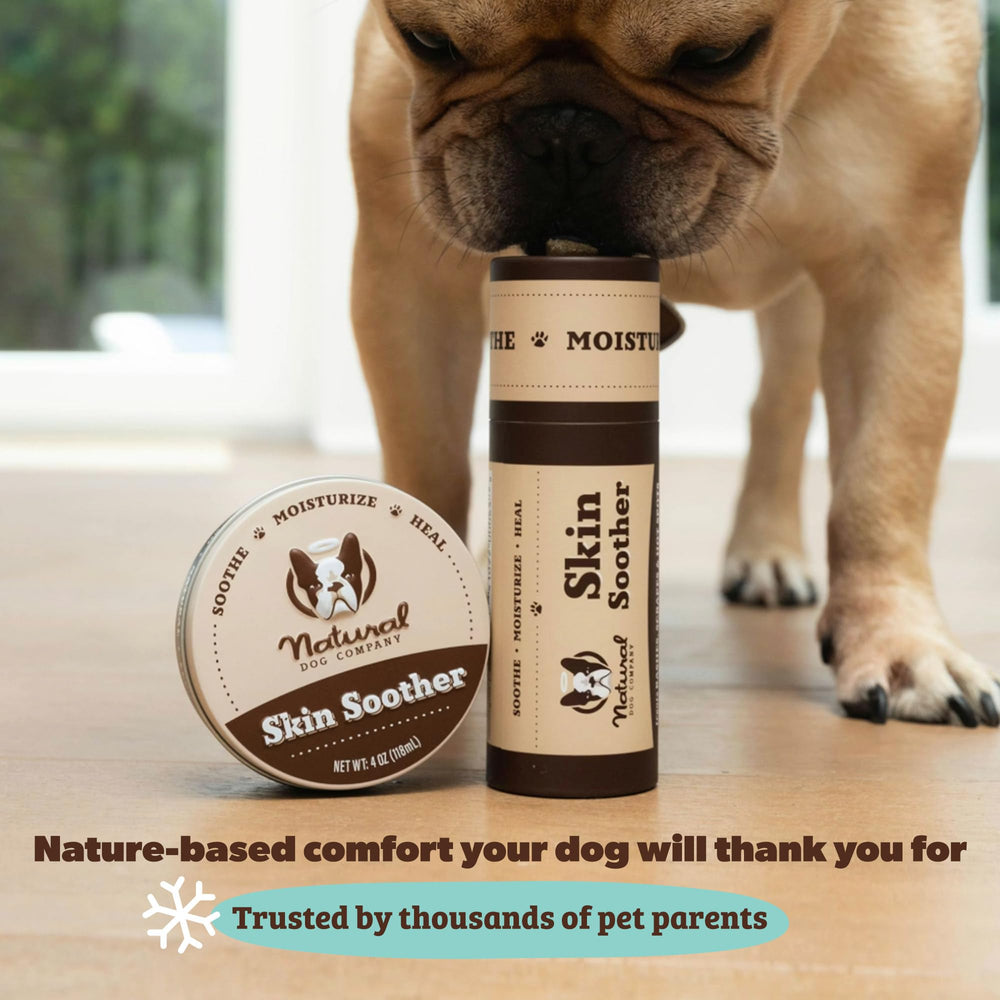 Natural Dog Company USA-made logo highlights domestic production and quality.