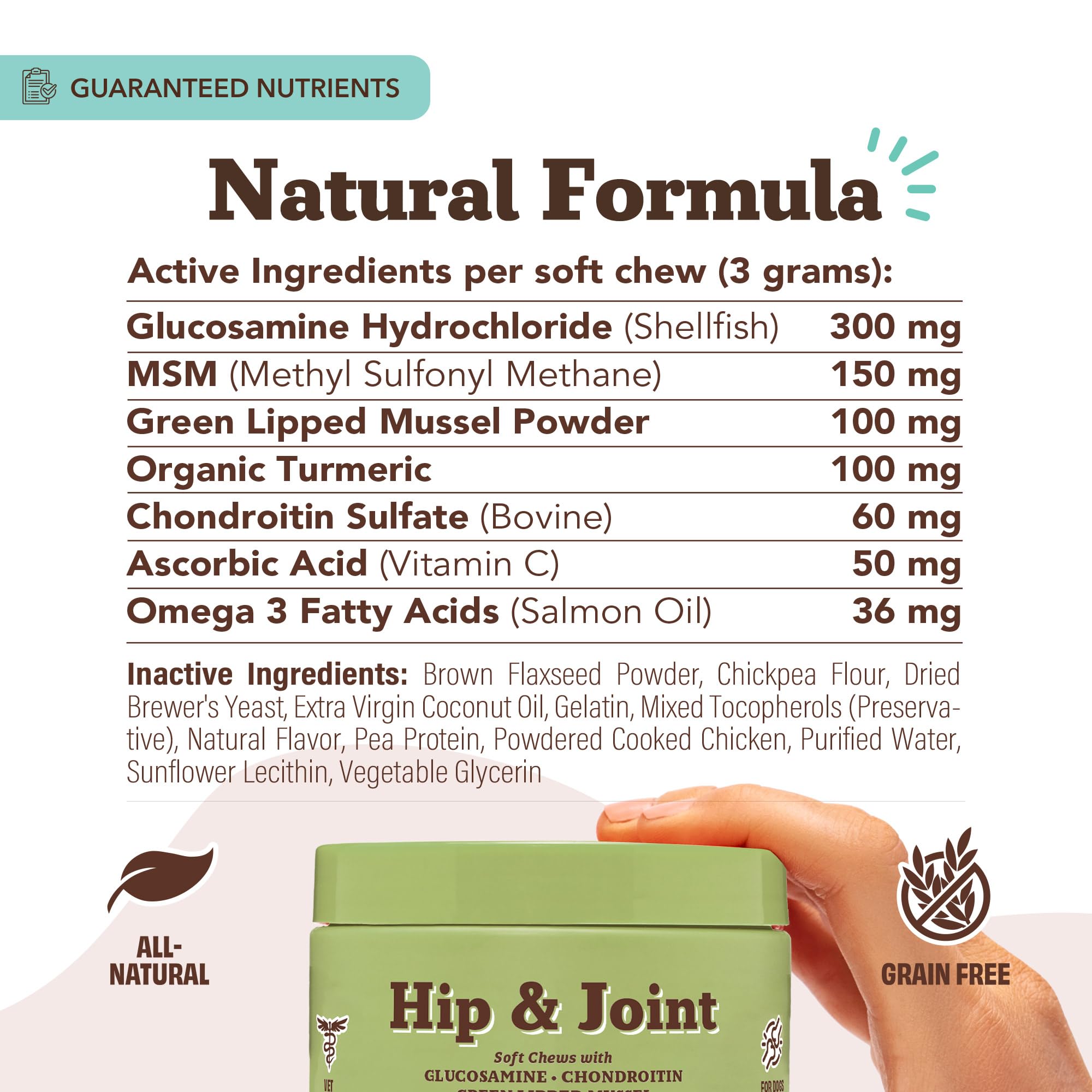 Natural Dog Company paw-movement-flexibility image focusing on range of motion.