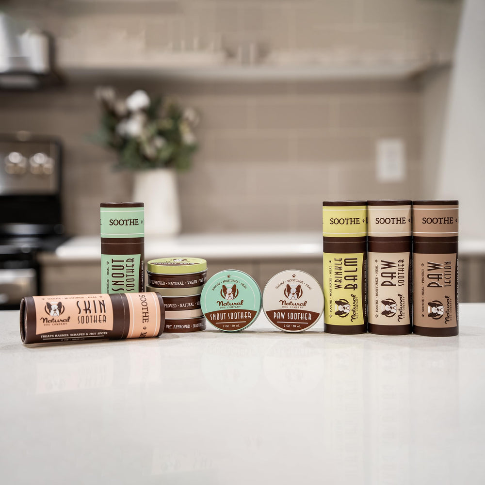 Natural Dog Company Powerhouse Bundle Recycling packaging showcases eco-friendly design.