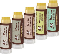 Natural Dog Company Powerhouse Bundle Wrinkle Balm stick for facial comfort and skin support.