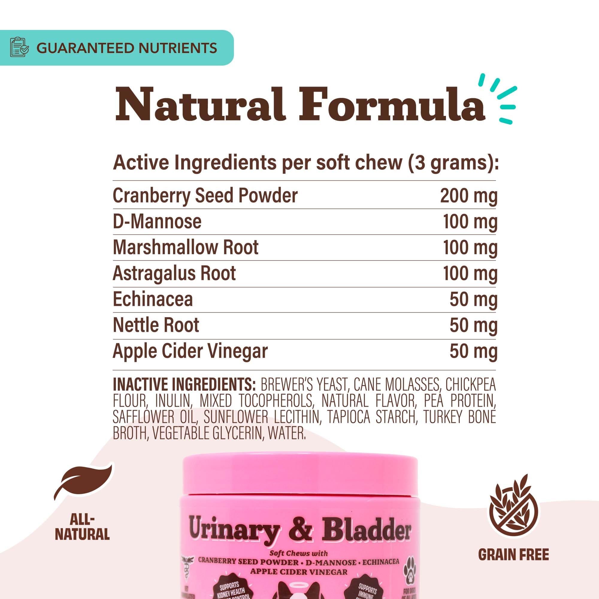 Natural Dog Company probiotic-pairing soft chews complement daily probiotic routines for broader wellness.
