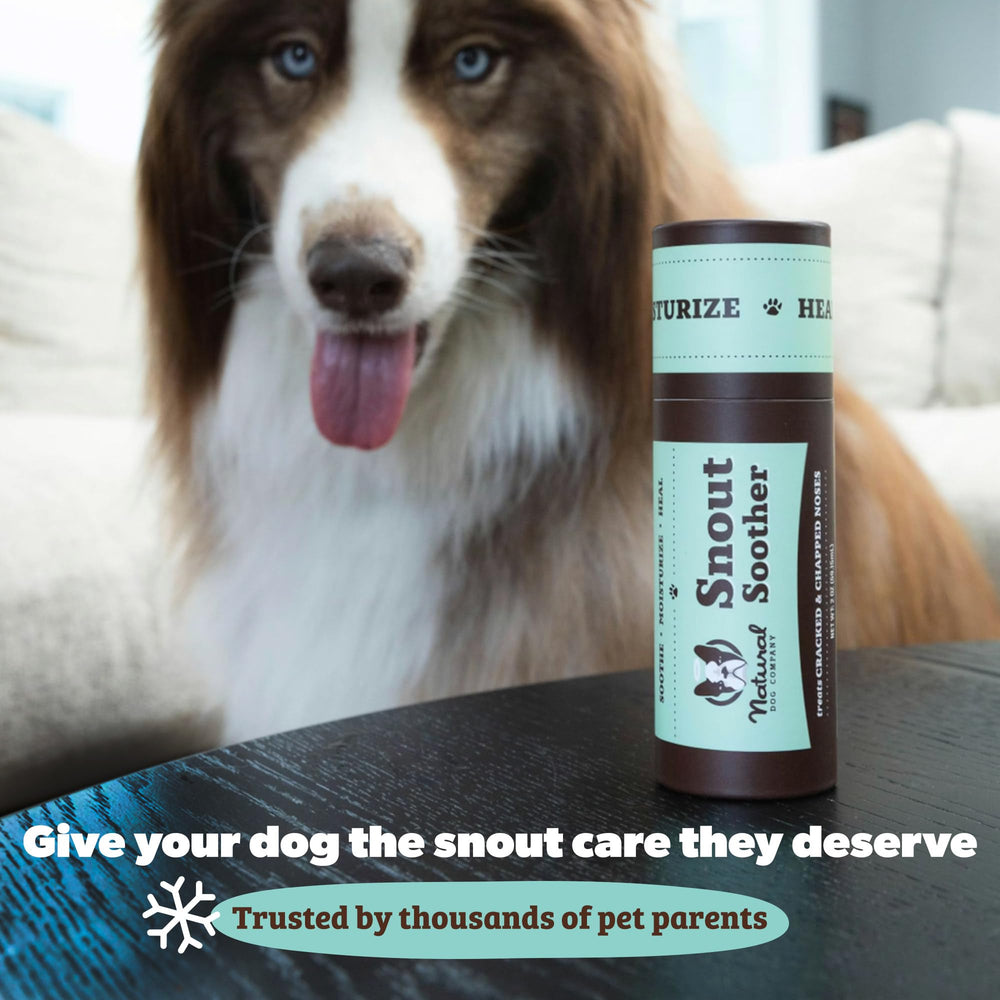 Natural Dog Company Snout Soother American-made label emphasizes quality and care