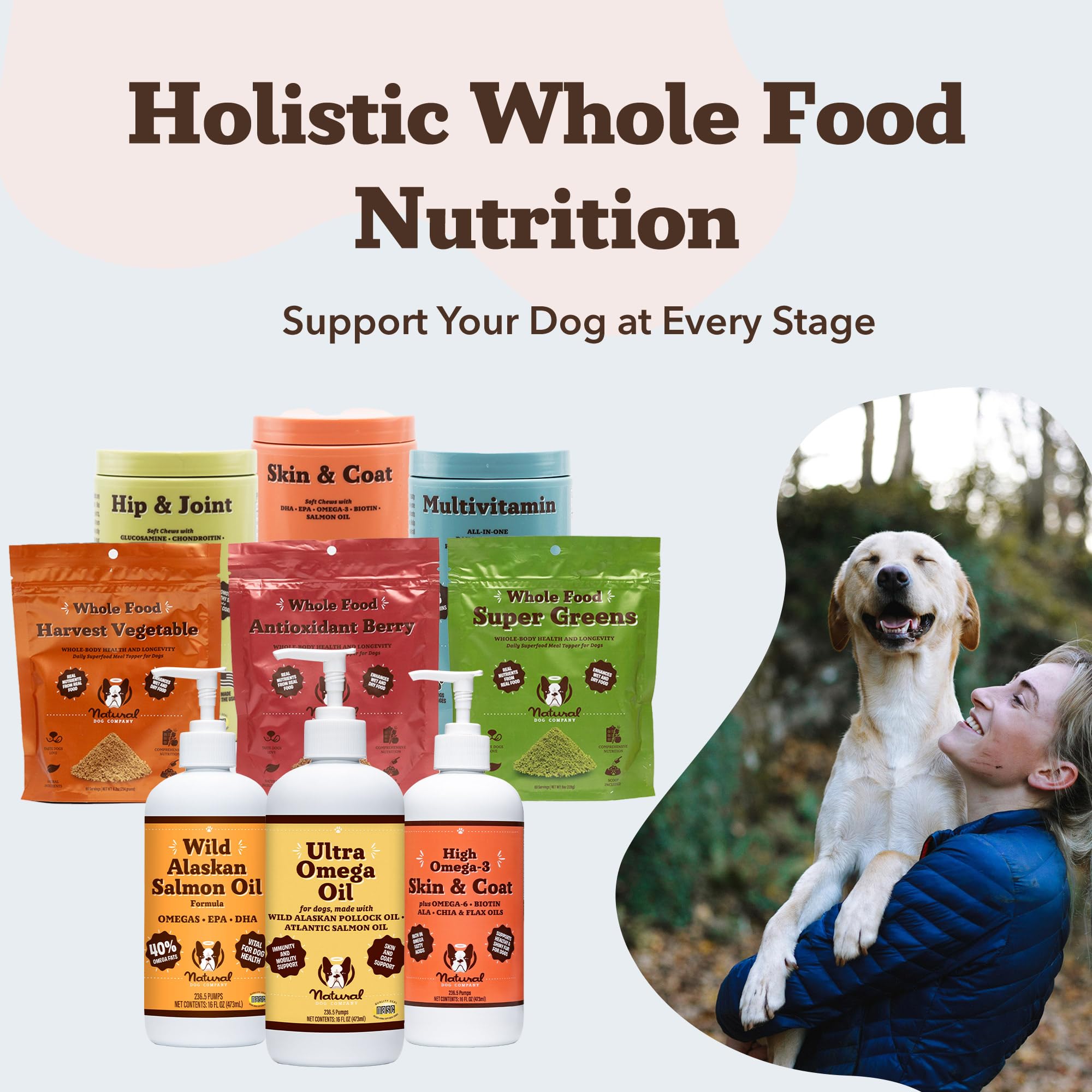 Natural Dog Company supports sustainable fishing along Atlantic coasts for responsible sourcing.