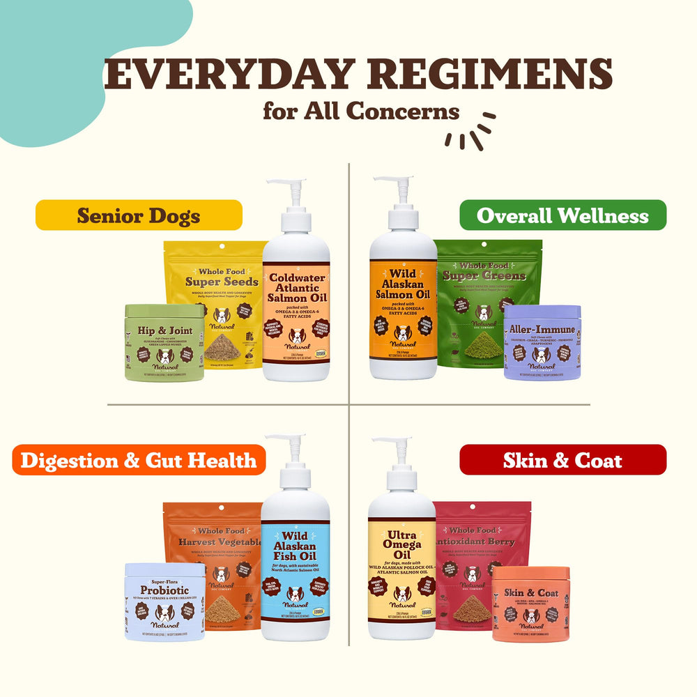 Natural Dog Company USA-made quality control emphasizes safety and purity.
