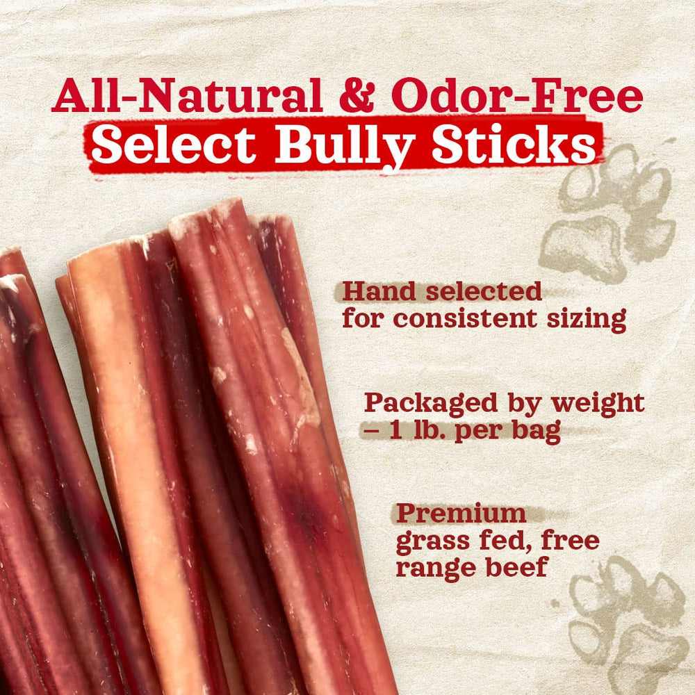 Natural Farm 100% beef pizzle chews as premium dog treats.