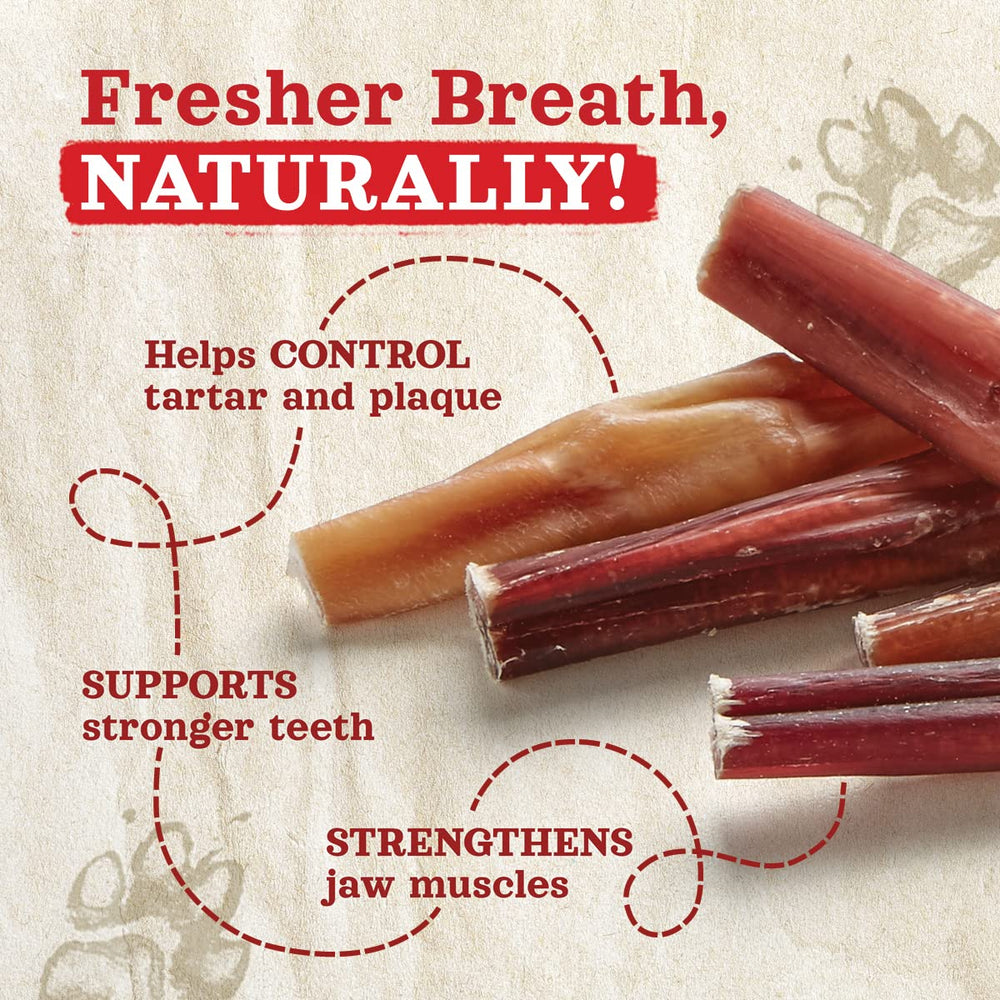 Natural Farm beef chews non-gmo showcase clean ingredients and potential dental benefits.