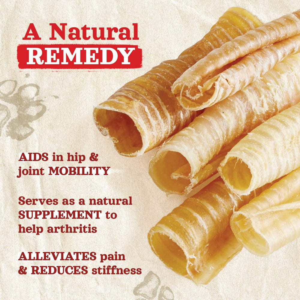 Natural Farm beef trachea grass-fed ingredients highlight natural sourcing.