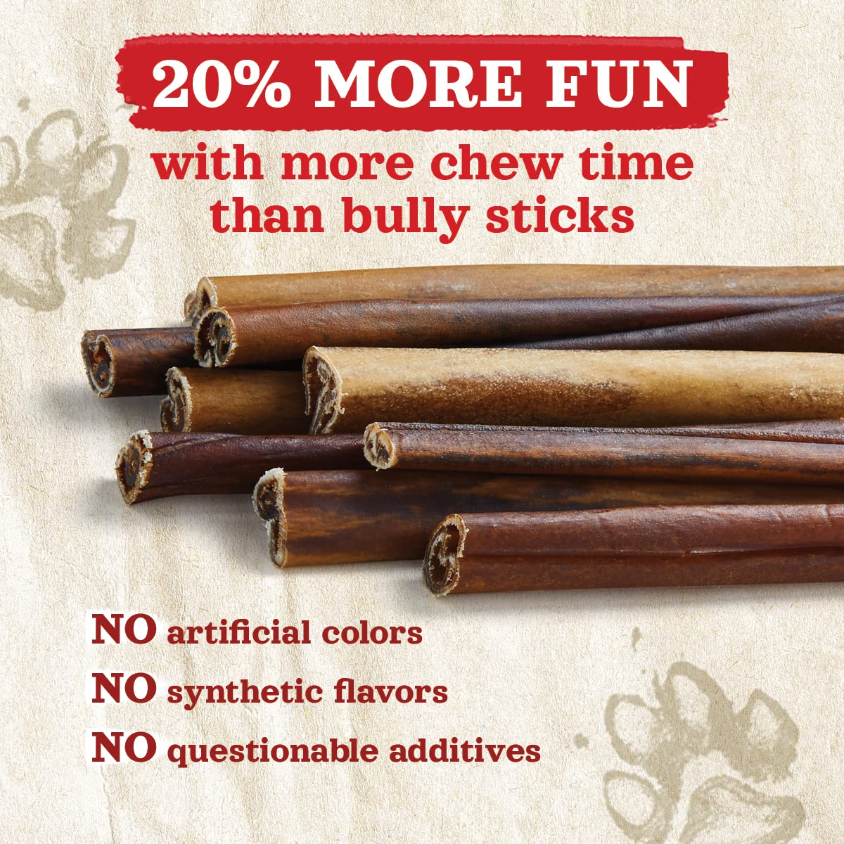 Natural Farm Collagen Sticks grain-free pack for dogs