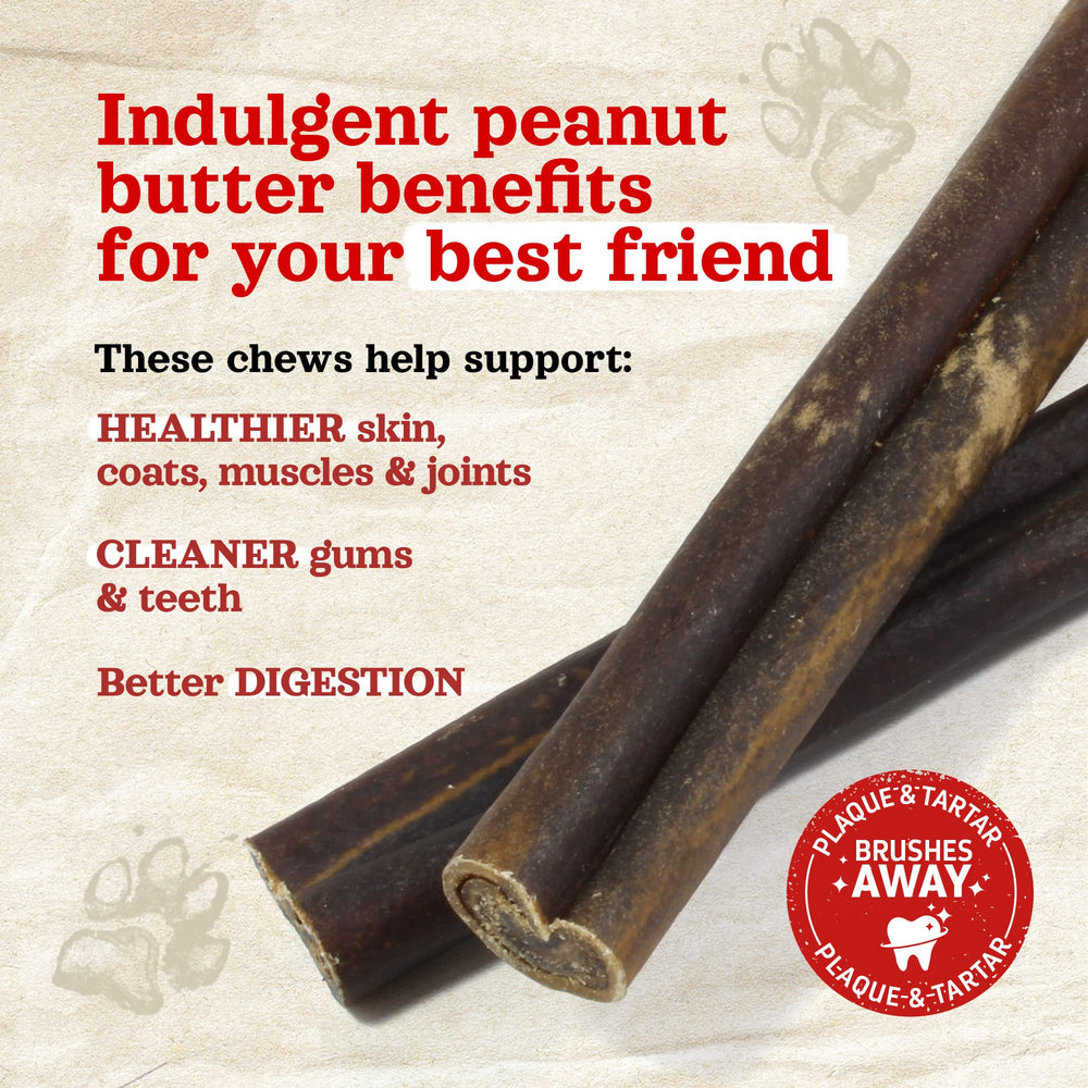 Natural Farm dog chew in action illustrates engagement and dental care potential.