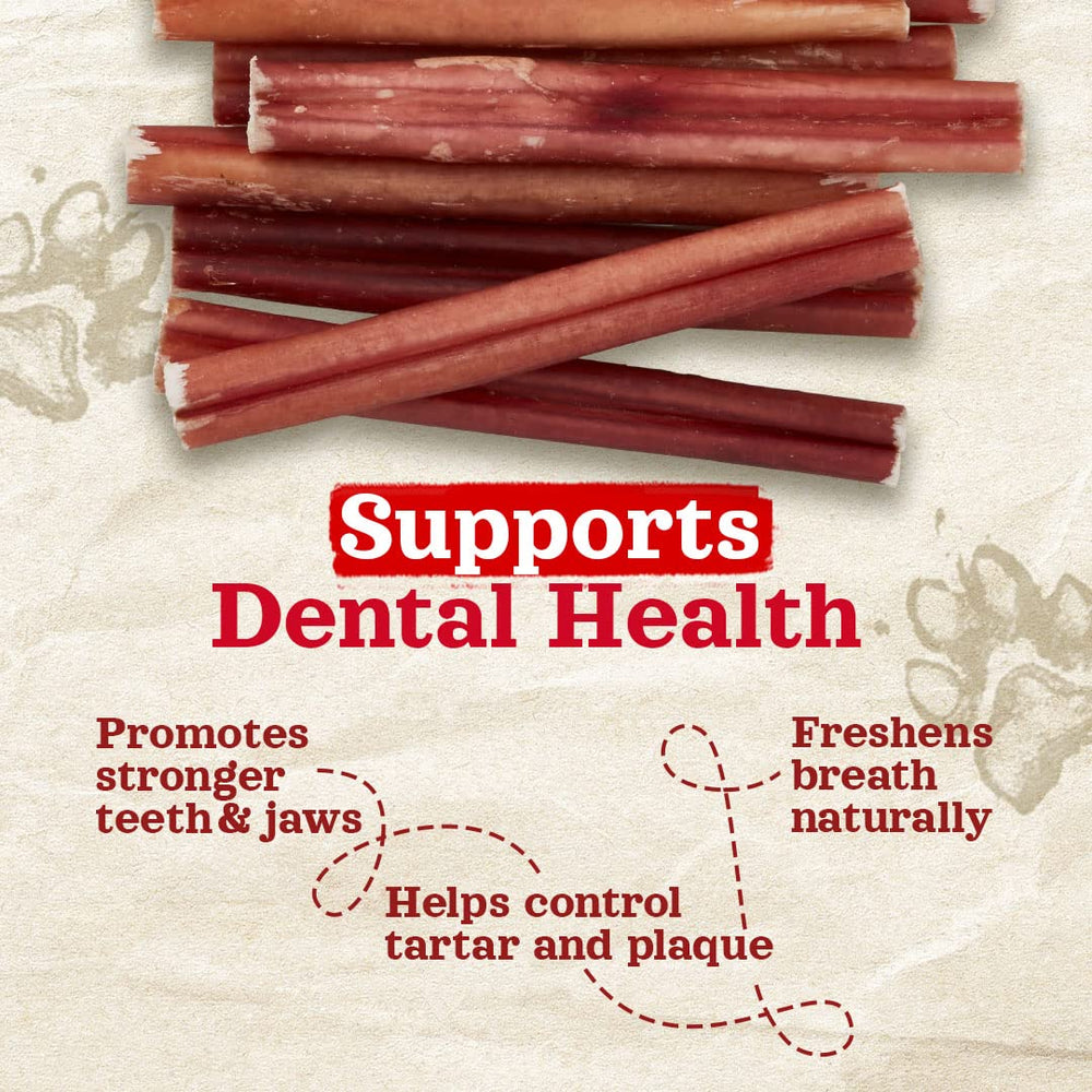 Natural Farm high-protein dog chews supporting energy and activity.