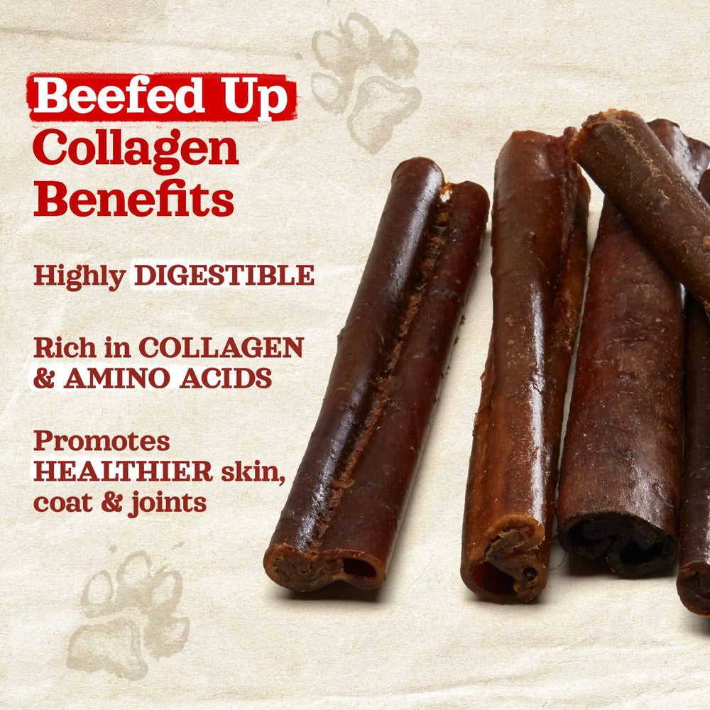 Natural Farm collagen sticks promote jaw exercise and cleaner teeth