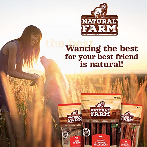 Natural Farm Nail-Free chicken feet dental health close-up showcases gum-friendly chews.
