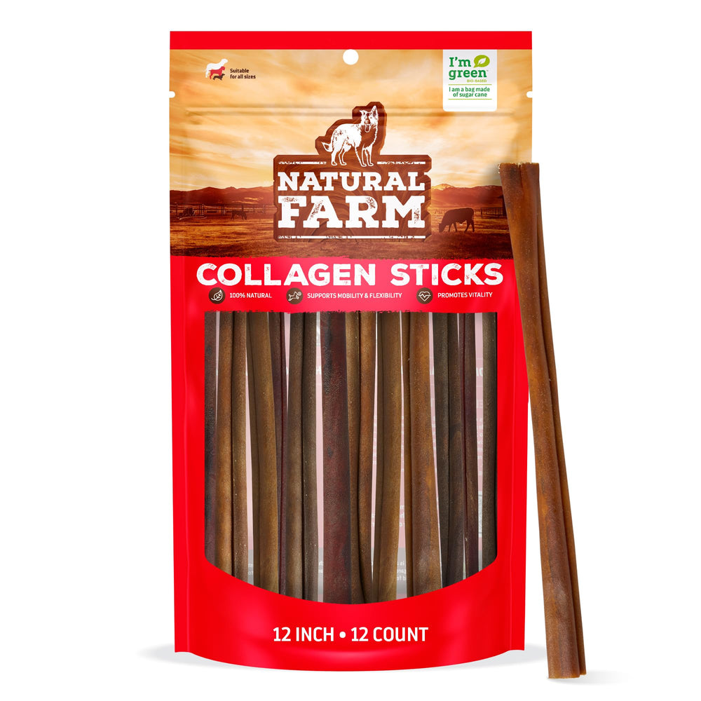 Natural Farm beef skin rawhide-alternative closeup highlights natural ingredients.