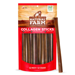 Natural Farm beef skin rawhide-alternative closeup highlights natural ingredients.