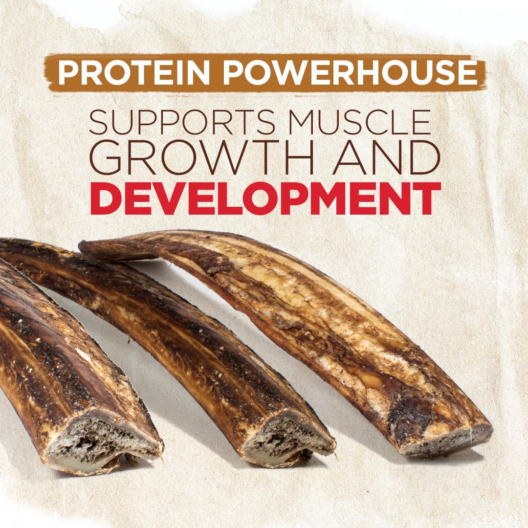 Natural Farm Rib Bones from grass-fed cattle; farm-raised quality protein