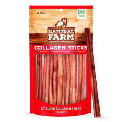 Natural Farm single-ingredient Angus beef skin chew for clean protein snacking