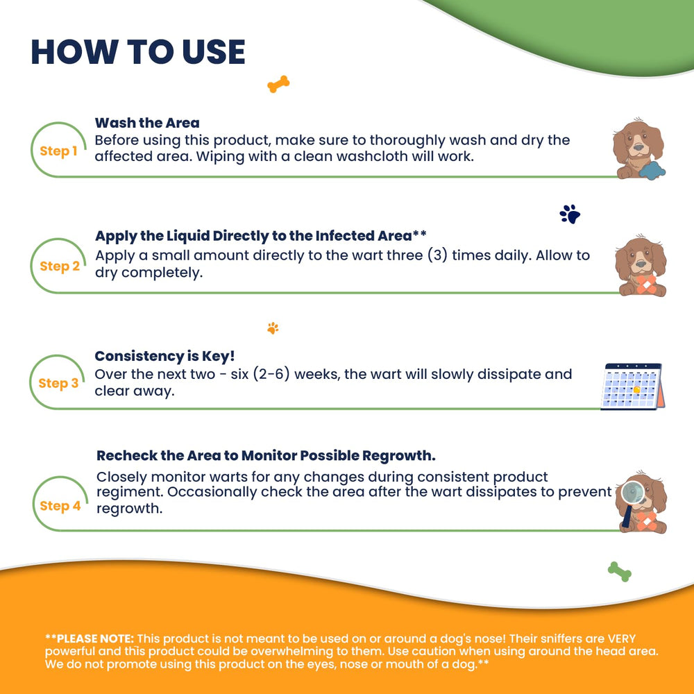 Naturasil supports at-home wart care without vet visits or anesthesia.