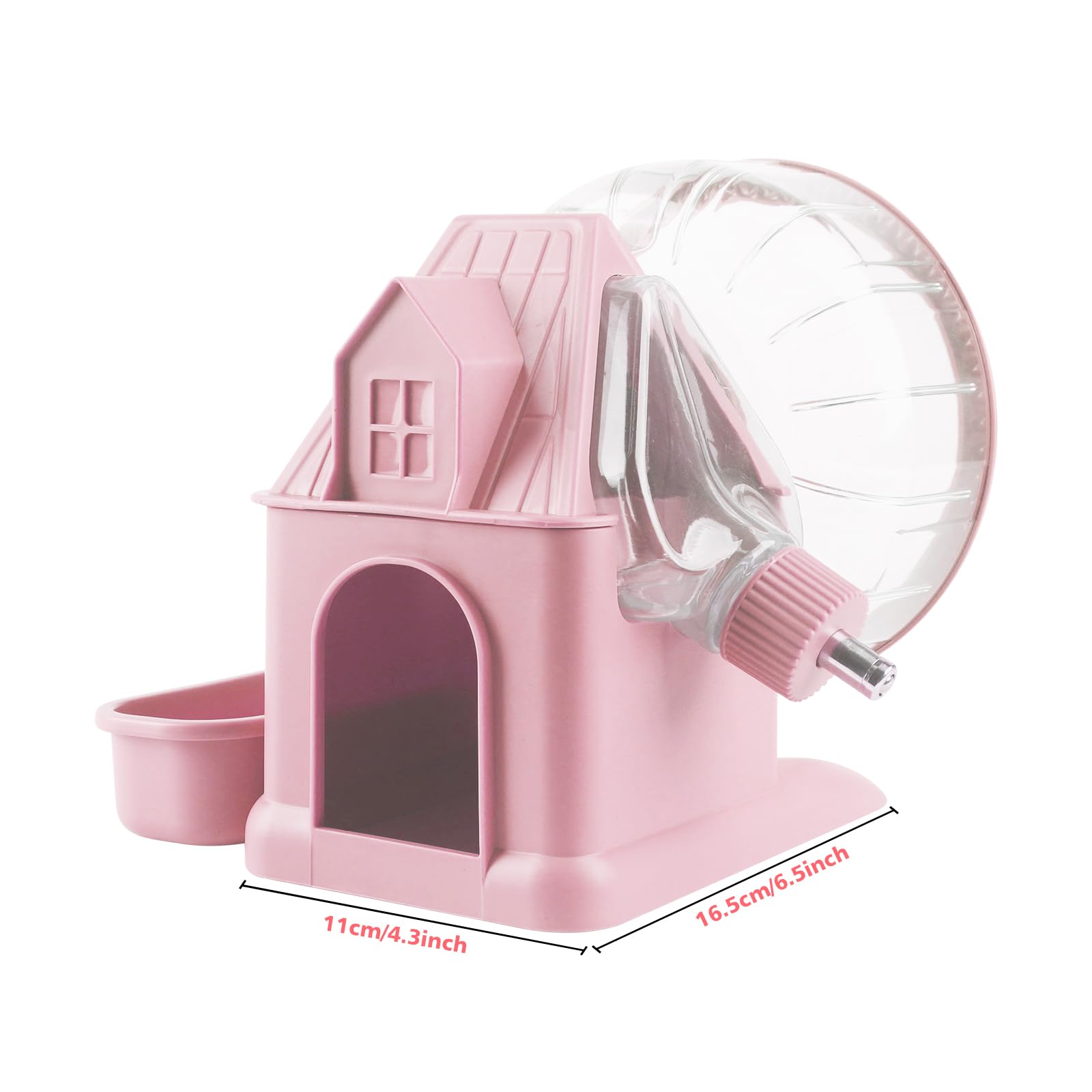 Nature Ann 4 in 1 dimensions pink ensures proper cage fit
