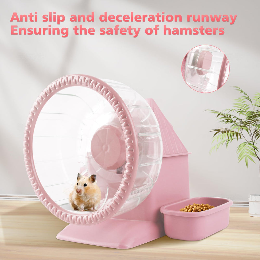 Nature Ann 4 in 1 easy-cleaning pink design simplifies maintenance after playtime