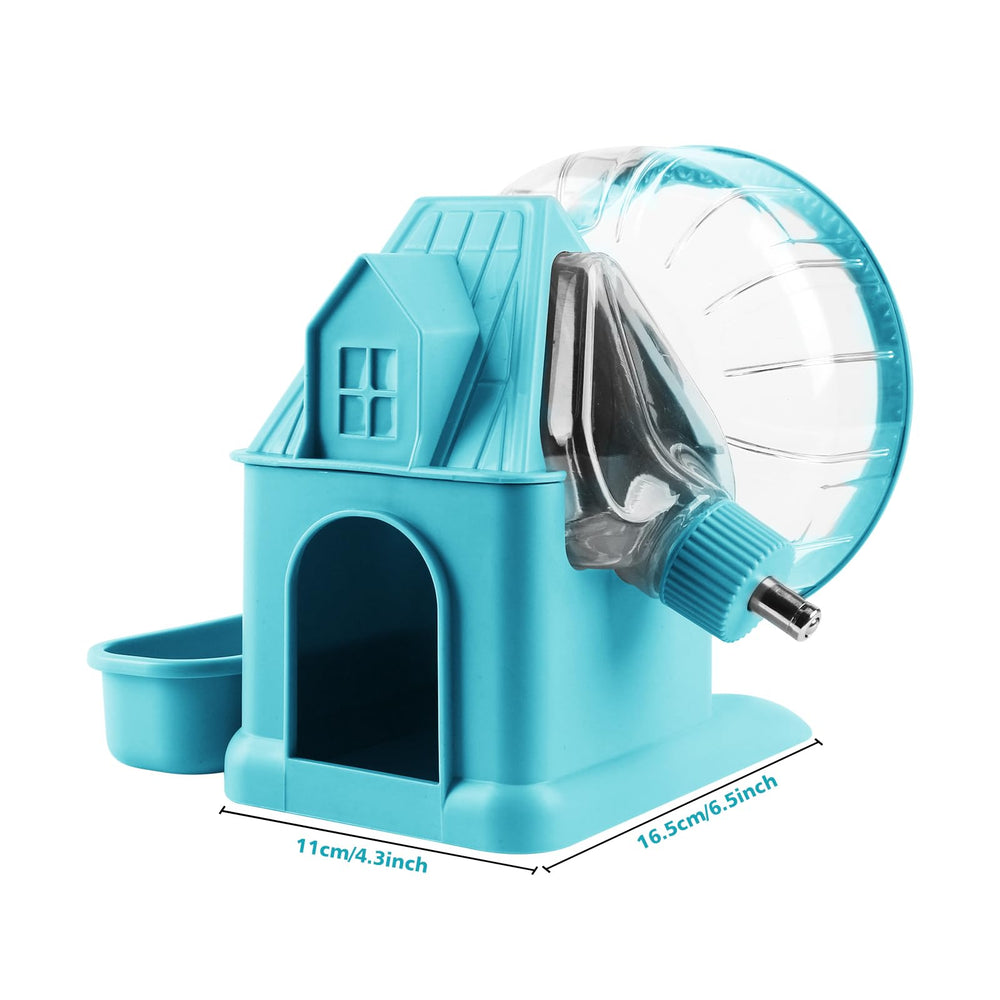 Nature Ann 6.3-inch wheel diameter optimizes small pet workouts in compact cages