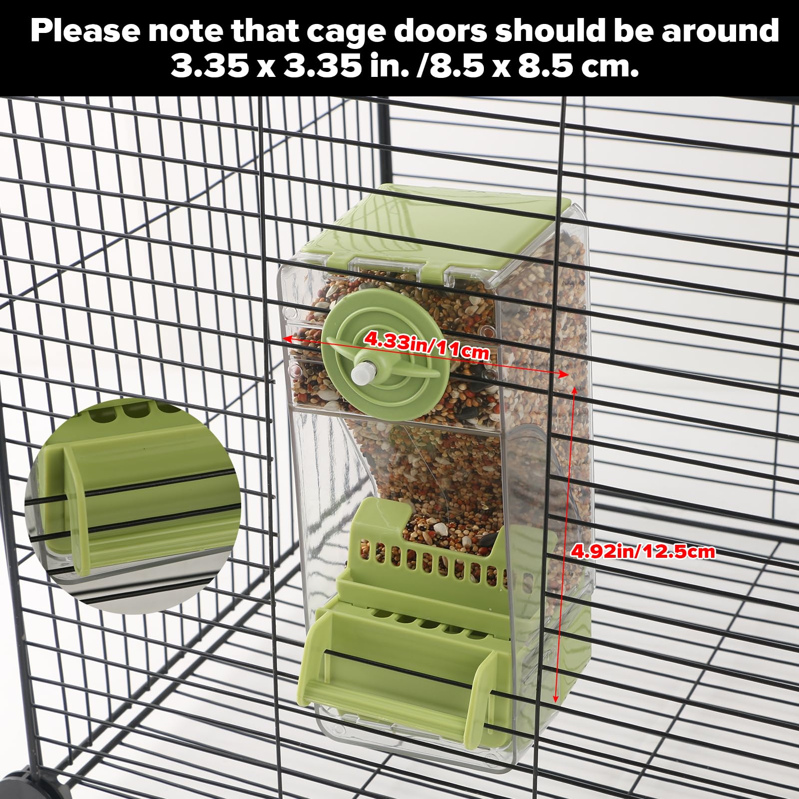 Nature Ann small-bird compatibility suitable for parakeets canaries and love birds