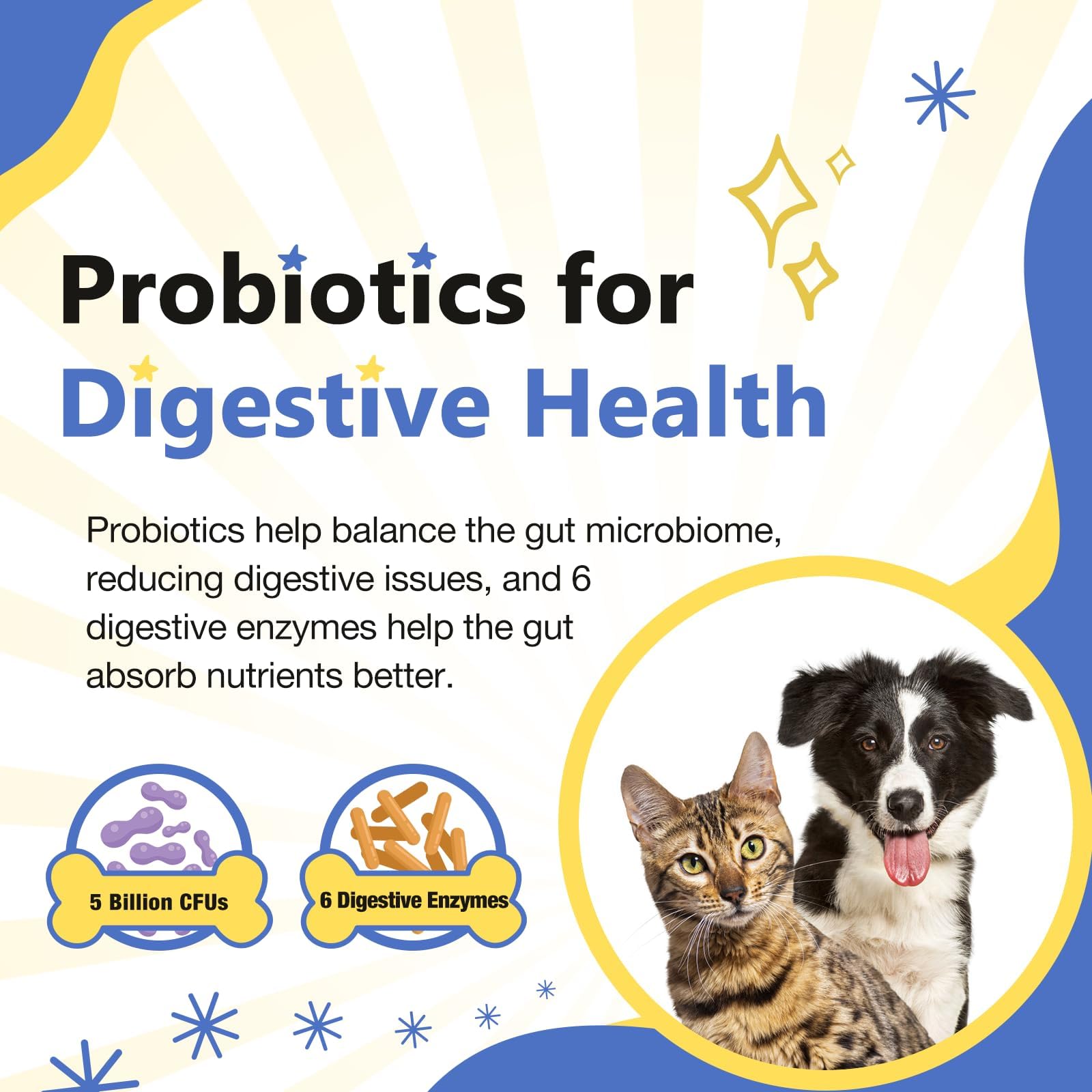 Nature Target dogs eating chews demonstrates easy daily supplementation for immune and digestive support