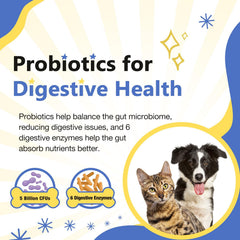 Nature Target dogs eating chews demonstrates easy daily supplementation for immune and digestive support