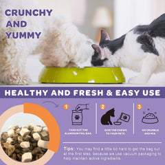 Nature Target Omega-3 for Dogs bottle supports skin and coat health.