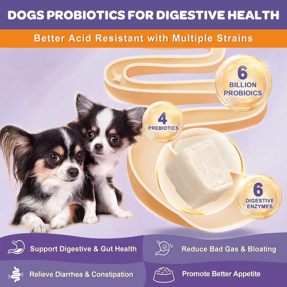 Nature Target dog chews on taste-friendly bites for digestion support