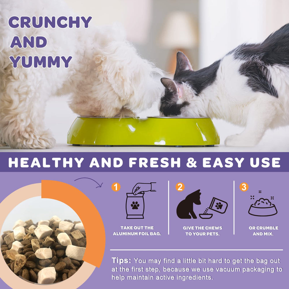 Nature Target Omega-3 enriched chews promote healthy skin and coat