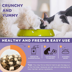 Nature Target Omega-3 enriched chews promote healthy skin and coat