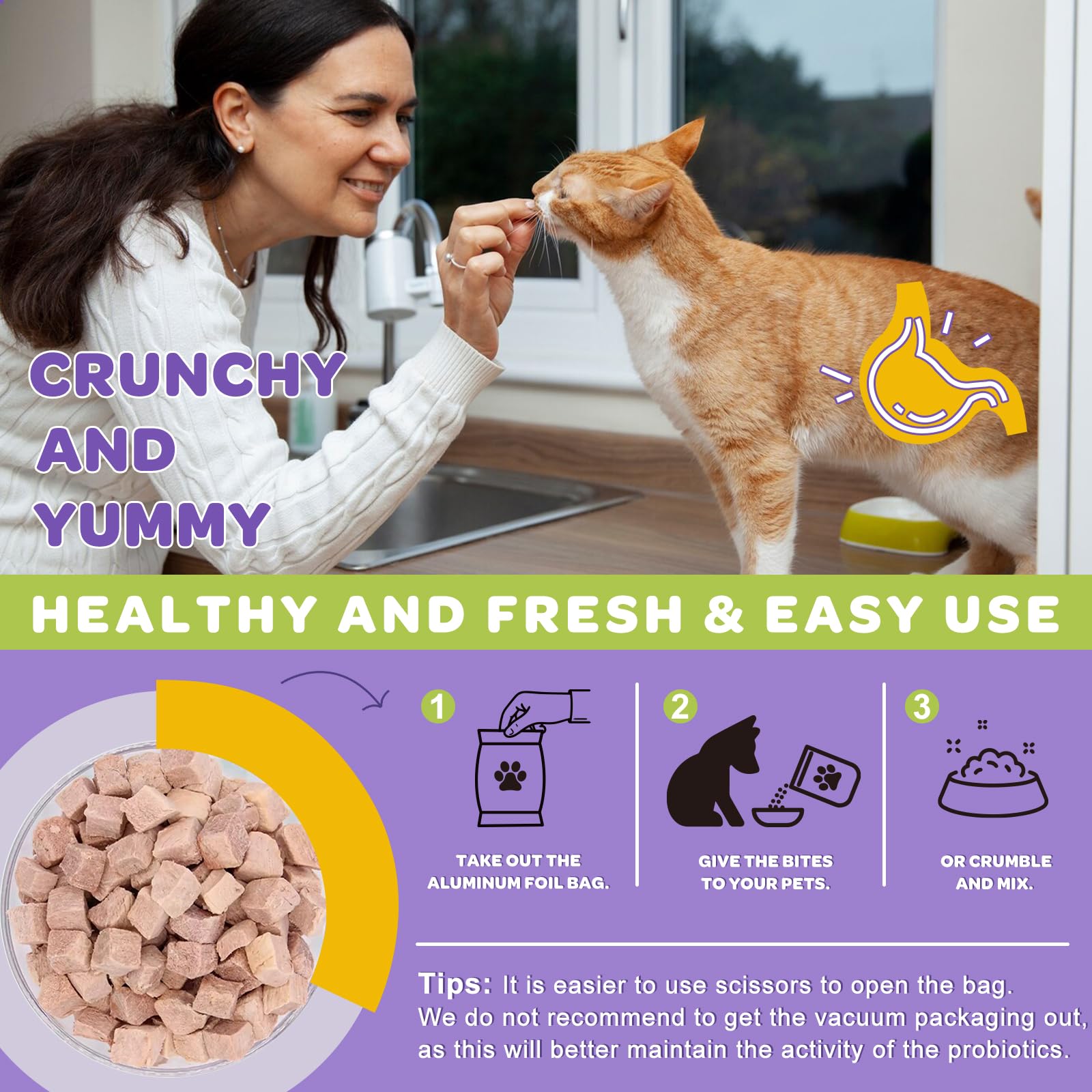 NATURE TARGET Probiotics immune-support vitamins for overall vitality.